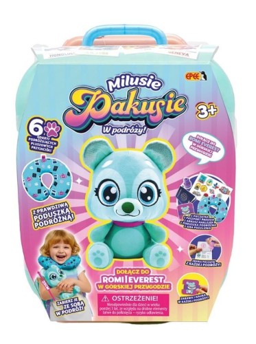 Milusie Pakusie w Podróży - Romi Everest, EPEE