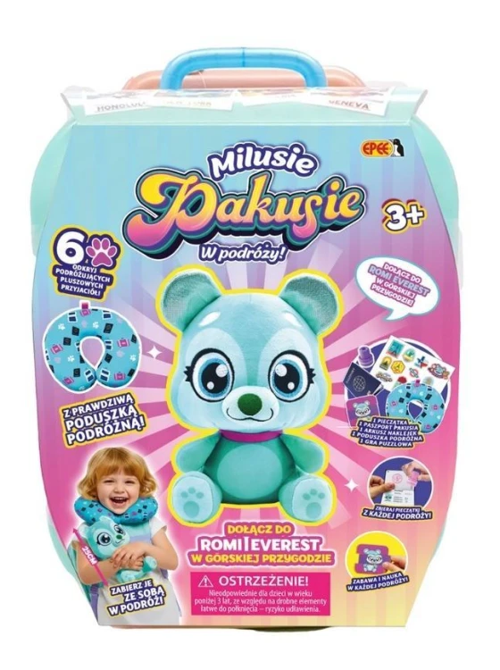 Milusie Pakusie w Podróży - Romi Everest, EPEE