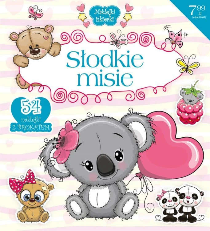 Słodkie misie, praca zbiorowa