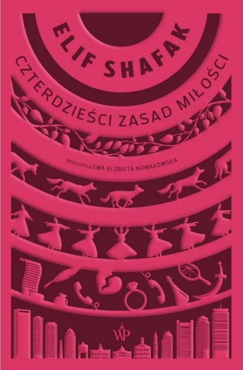 Czterdzieści zasad miłości, Elif Shafak