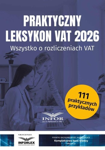 Praktyczny Leksykon VAT 2026, praca zbiorowa