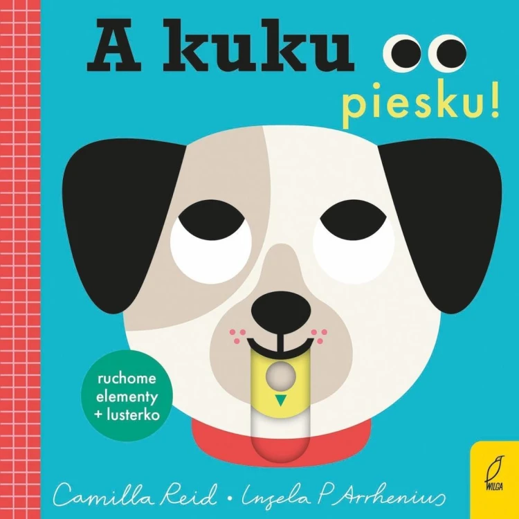 A kuku, piesku!, Camilla Reid