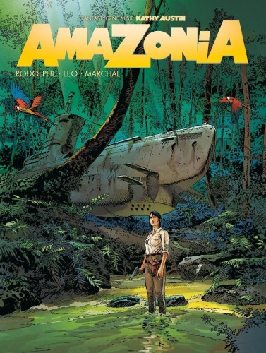 Amazonia, Leo, Rodolphe, Bertrand Marchal