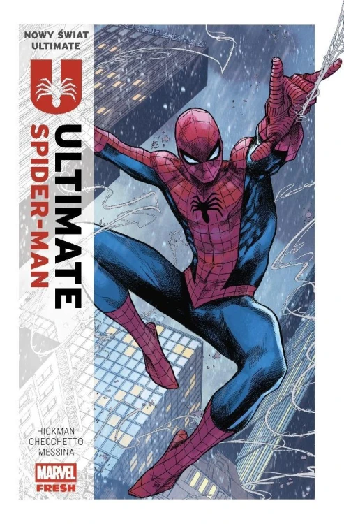 Nowy świat Ultimate T.1 Ultimate Spider-Man