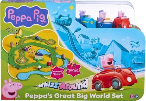 Świnka Peppa - zestaw Świat Peppy, EPEE