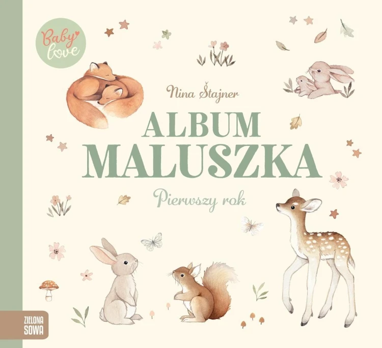 Album maluszka. Pierwszy rok, Nina Stajner