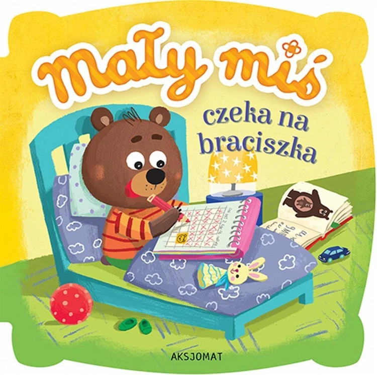 Mały miś czeka na braciszka, praca zbiorowa