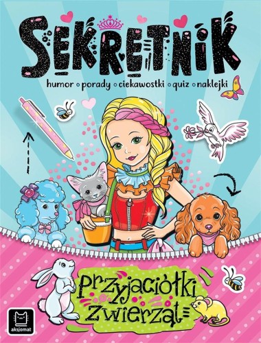 Sekretnik przyjaciółki zwierząt, Agnieszka Bator