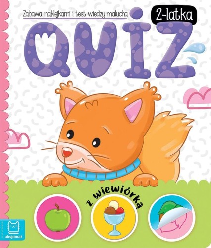 Quiz 2-latka z wiewiórką, Anna Podgórska