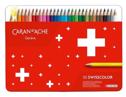 Kredki Swisscolor 30 kolorów, Carandache