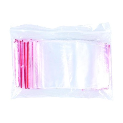 Torebka strunowa LDPE transparentna 7x10cm 100szt