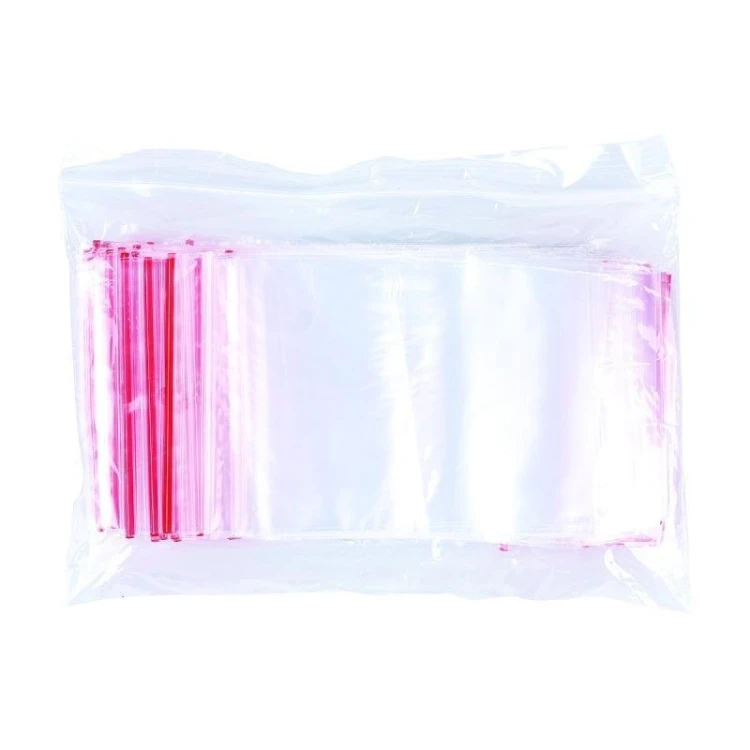 Torebka strunowa LDPE transparentna 7x10cm 100szt