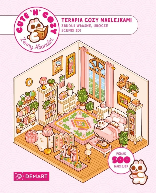 Cute'n Cozy. Terapia Cozy naklejkami