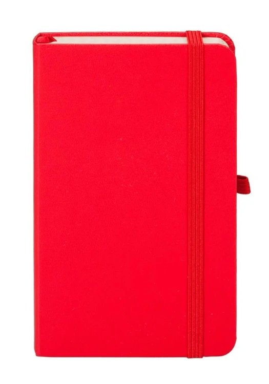 Notes A6 Linia Romantyzm Czerwony ANTRA, Antra