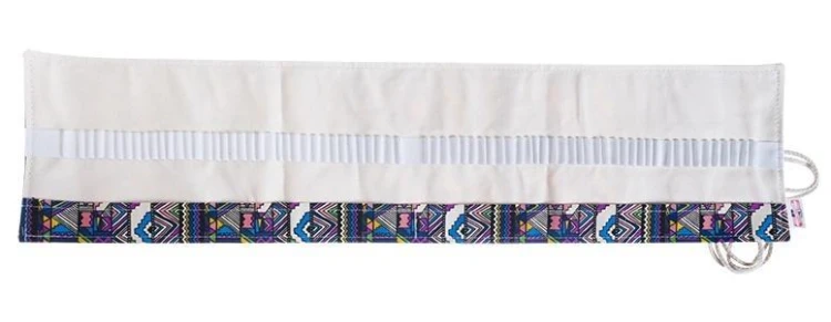 Etui na kredki 72szt wiązane kolorowe, Koh-I-Noor