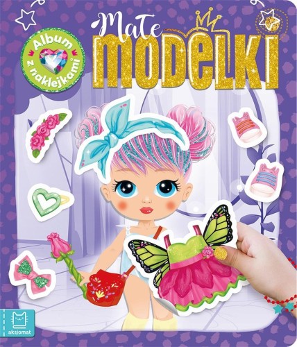 Małe modelki. Album z naklejkami, Agnieszka Bator