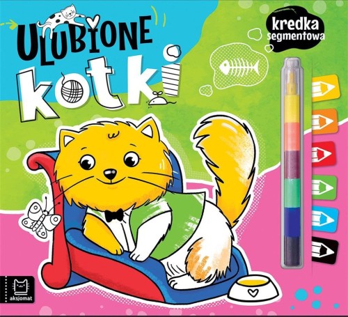 Ulubione kotki. Kredka segmentowa, Anna Podgórska
