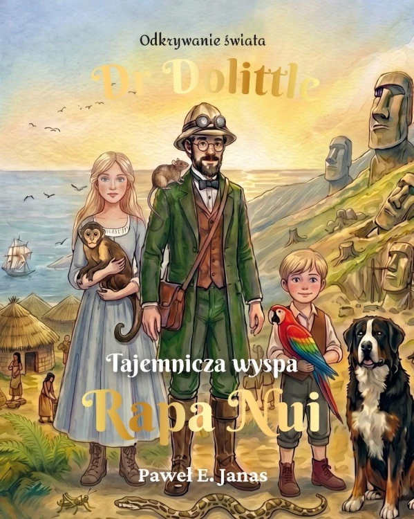 Dr. Dolittle. Tajemnicza wyspa Rapa Nui