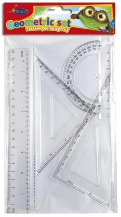 Zestaw geometryczny mały, Beniamin