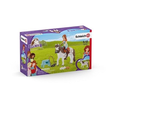 Horse Club Mia i Spotty, SCHLEICH