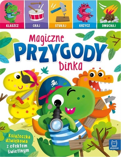 Magiczne przygody Dinka, Anna Podgórska