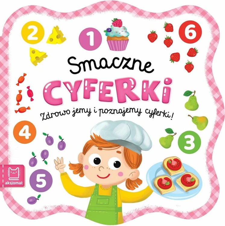 Smaczne cyferki, Anna Podgórska