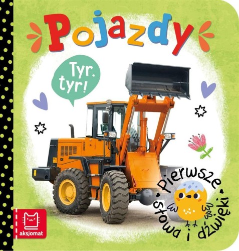 Pierwsze słowa i dźwięki. Pojazdy, Agnieszka Bator
