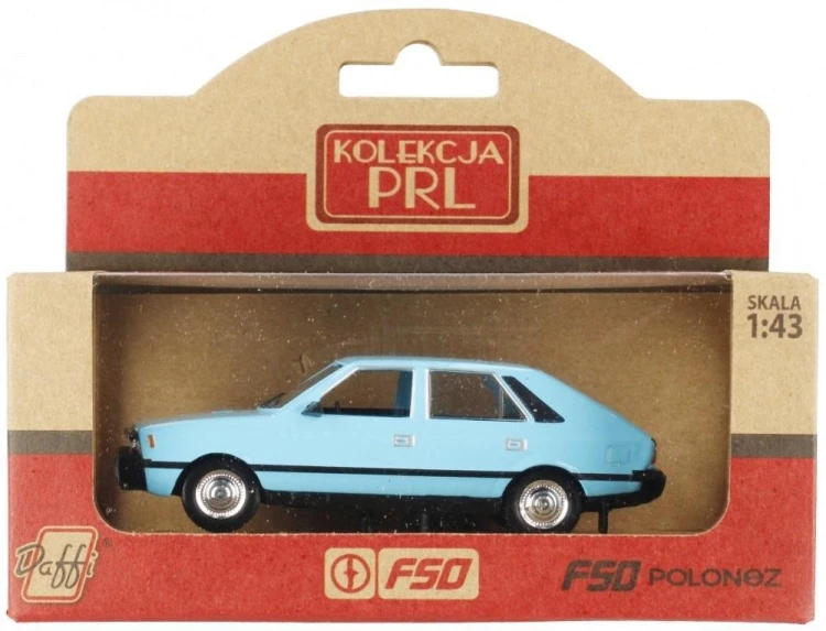 Kolekcja PRL FSO Polonez niebieski, Daffi