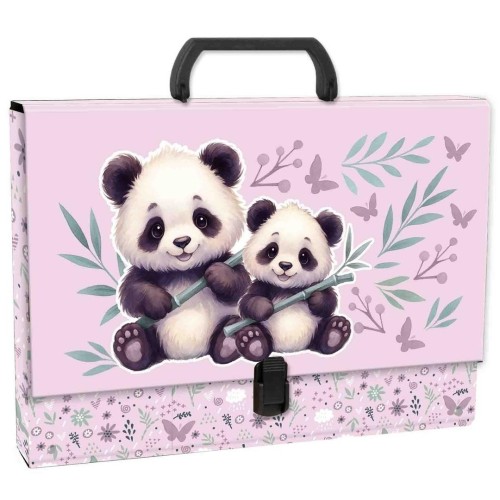 Teczka z rączką Panda 11 DERFORM, DERFORM