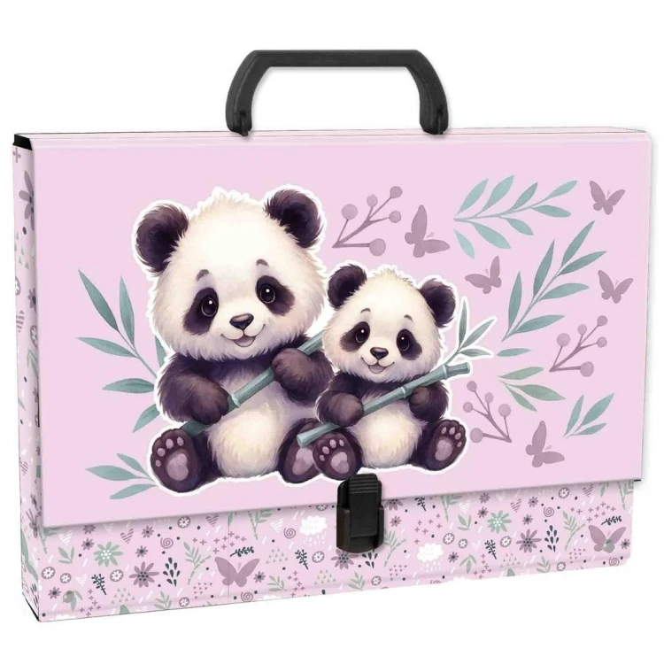 Teczka z rączką Panda 11 DERFORM, DERFORM