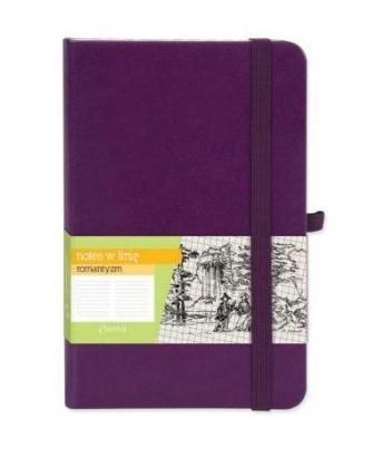 Notes A5 Linia Romantyzm Fiolet ANTRA, Antra