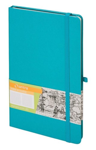 Notes A5 Kratka Romantyzm Turkusowy ANTRA, Antra