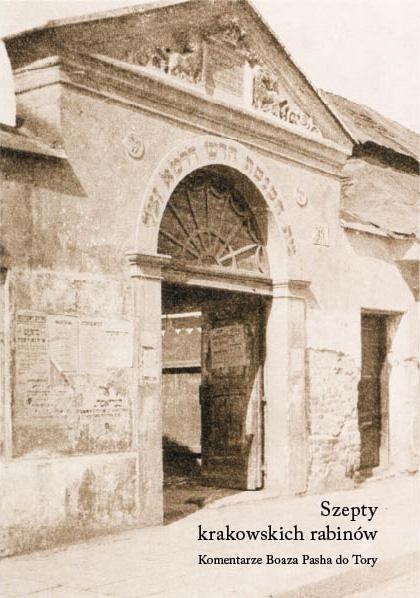 Szepty krakowskich rabinów, Boaz Pash