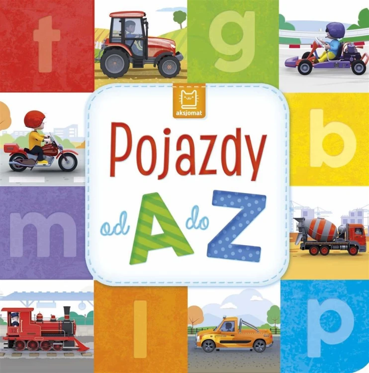 Pojazdy od A do Z, Sylwia Kajdana