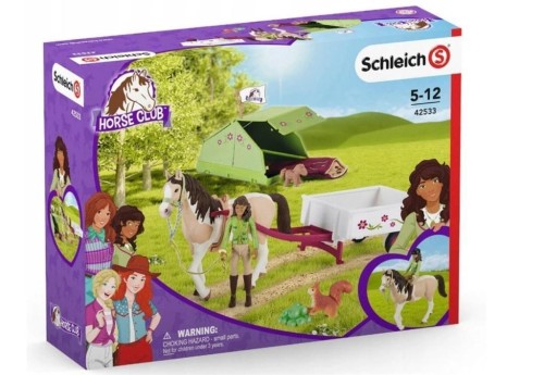 Horse Club - Sarah na kampingu, SCHLEICH