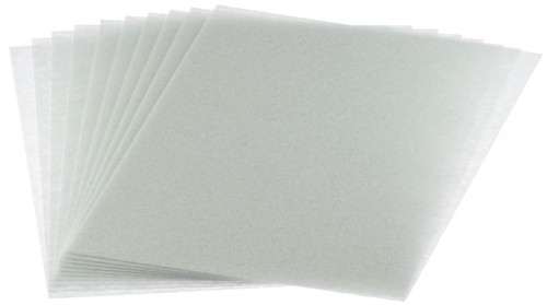 Filc A4 biały 1mm 10szt, Brewis