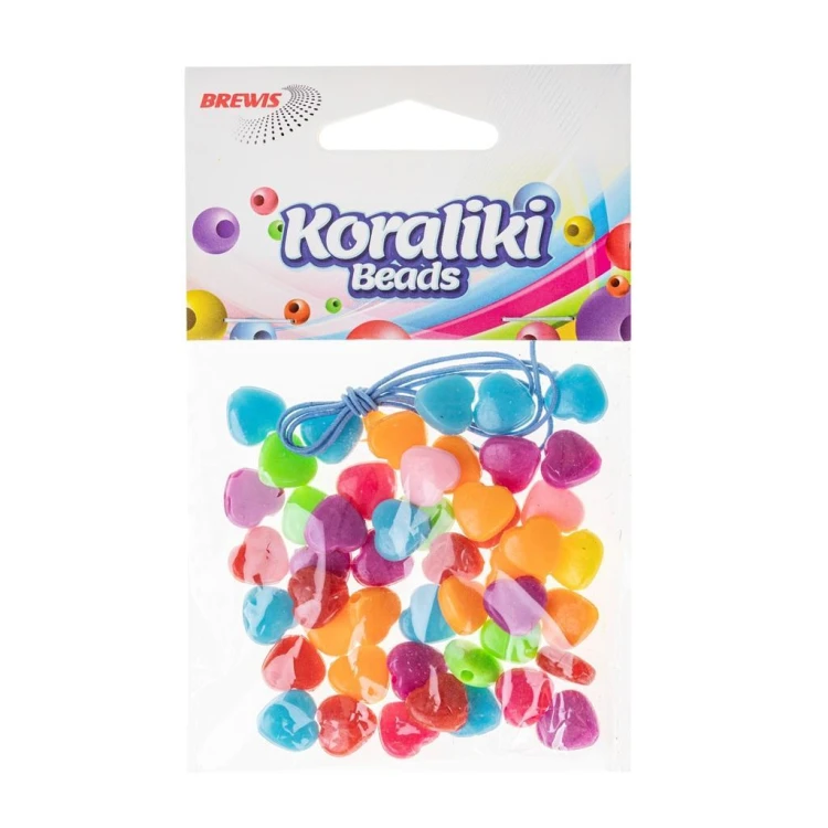 Koraliki do nawlekania serca, Brewis