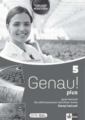 Genau! plus 5 Zeszyt ćwiczeń, praca zbiorowa