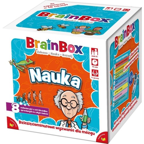 BrainBox - Nauka REBEL, Rebel