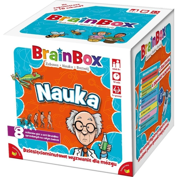 BrainBox - Nauka REBEL, Rebel