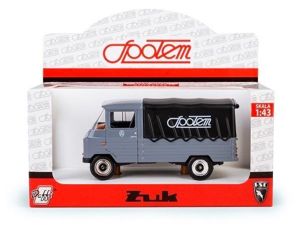 Żuk Społem 1:43 szary, Daffi