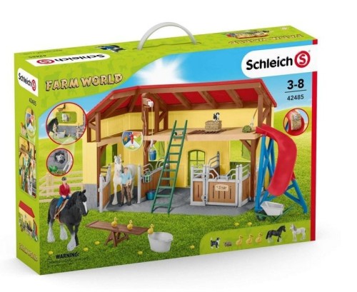 Końska stajnia Farm World, SCHLEICH