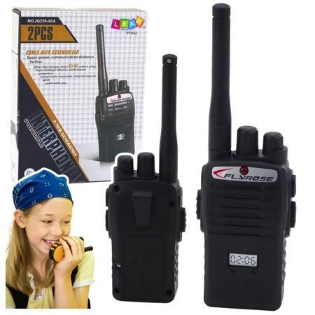 Walkie Talkie zasięg 50-60m, Leantoys