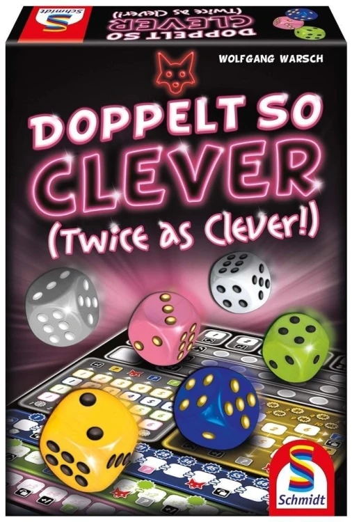 Duże sumy (Doppelt So Clever), Schmidt