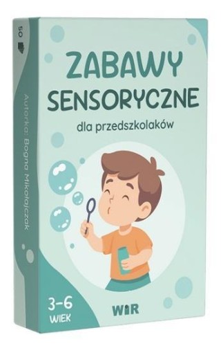 Zabawy sensoryczne dla przedszkolaków