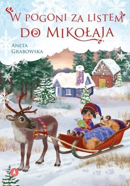 W pogoni za listem do Mikołaja, Aneta Grabowska