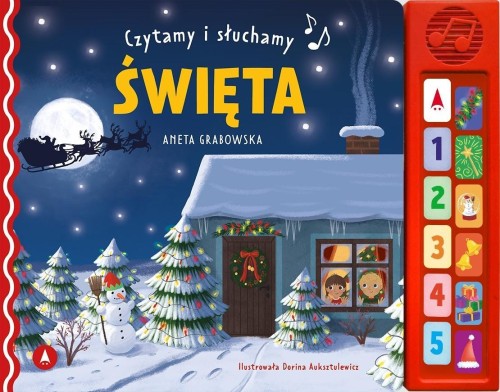 Czytamy i słuchamy. Święta, Aneta Grabowska