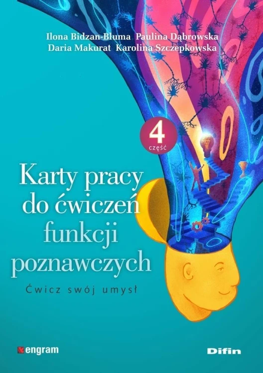 Karty pracy do ćwiczeń funkcji poznawczych cz.4