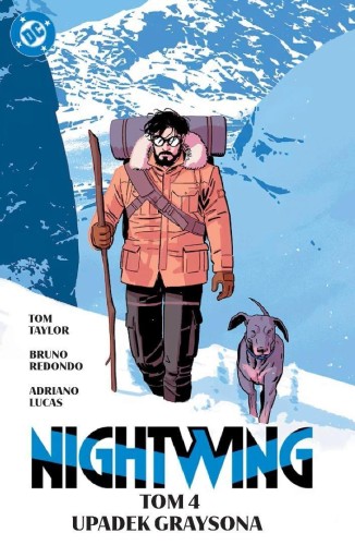 Nightwing T.4 Upadek Graysona