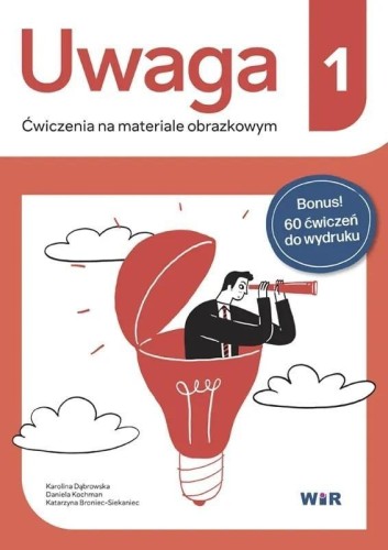 Uwaga. Ćwiczenia na materiale obrazkowym 1